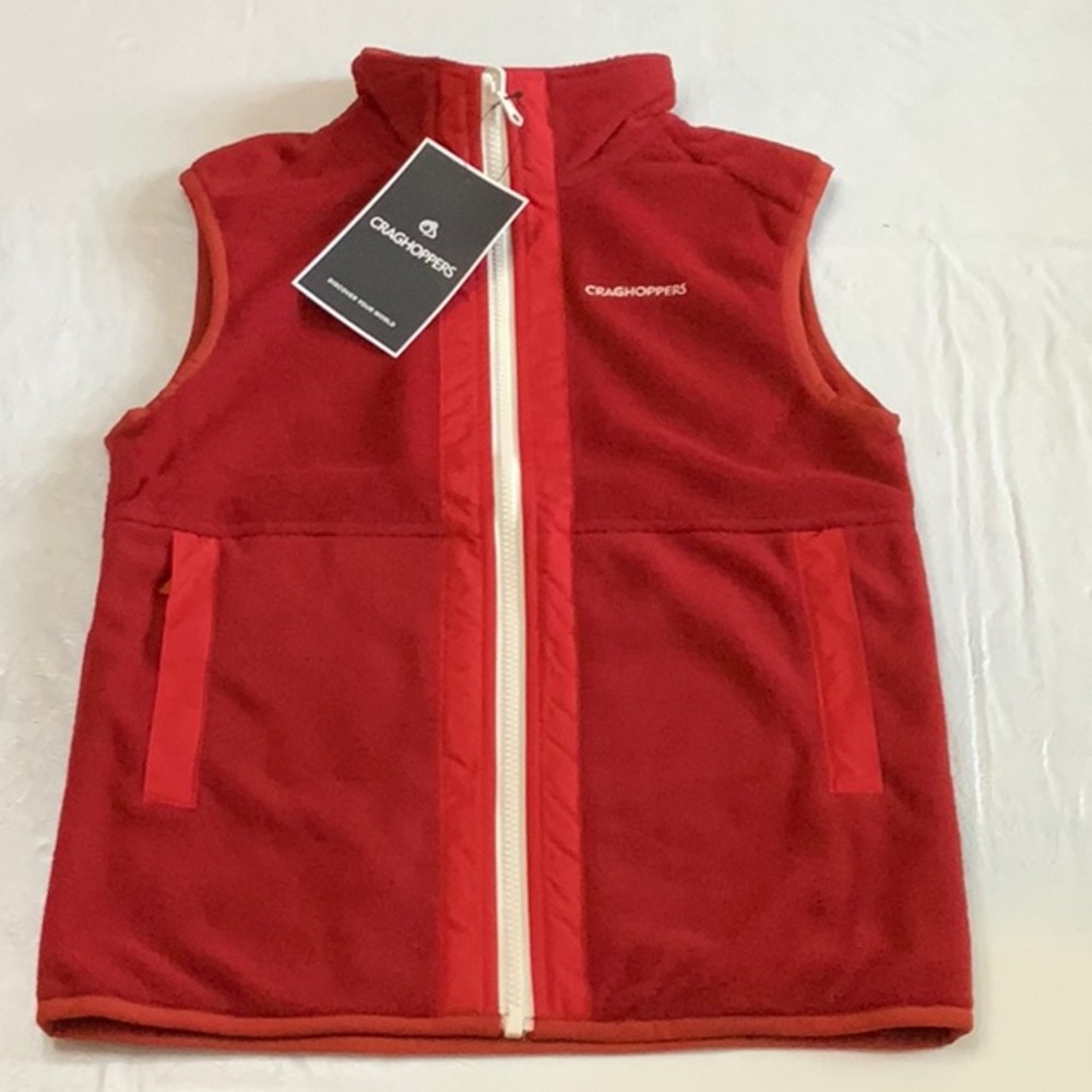 Craghoppers ALVESE VEST - Red/cream